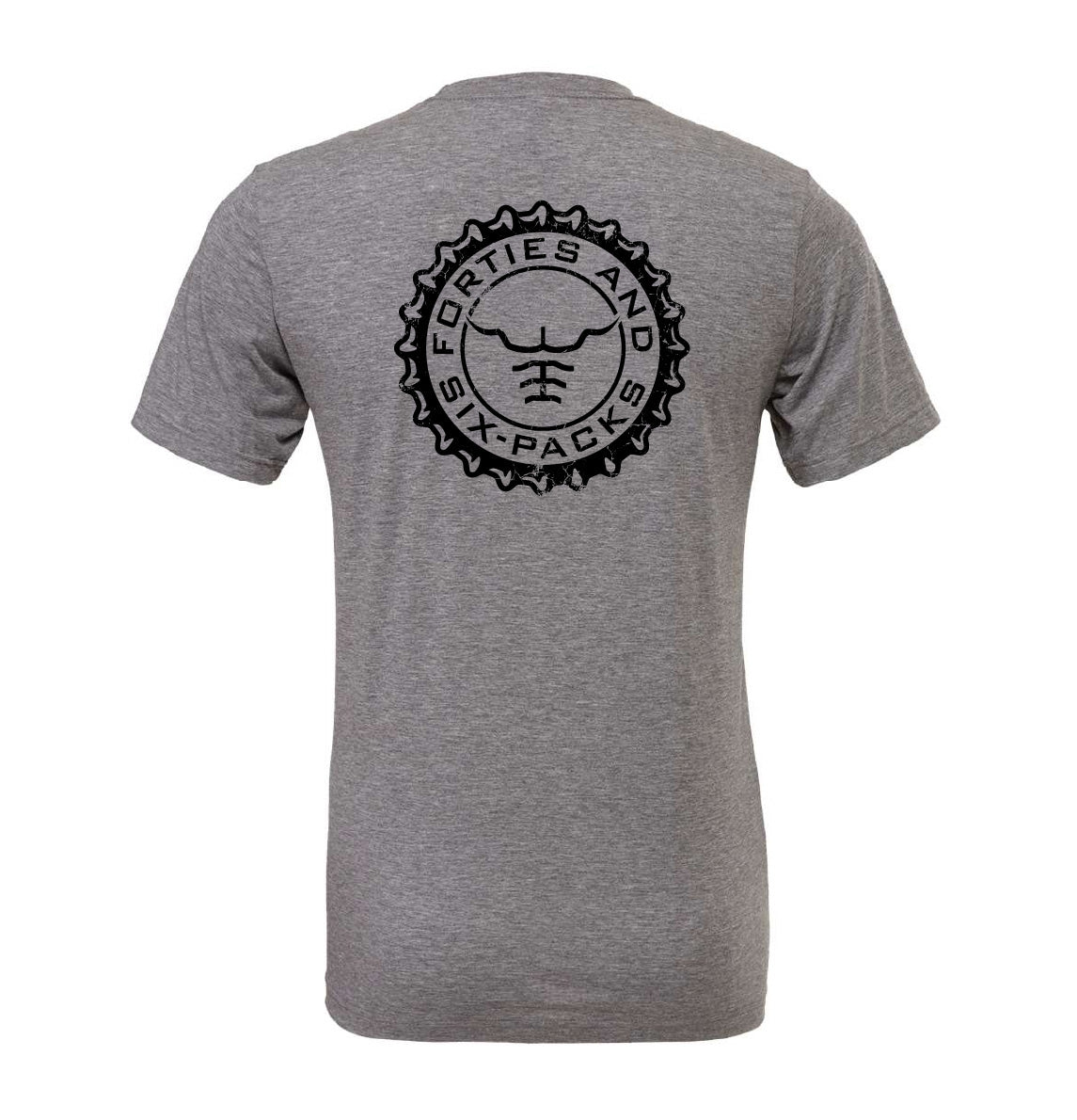 Grey Bottlecap